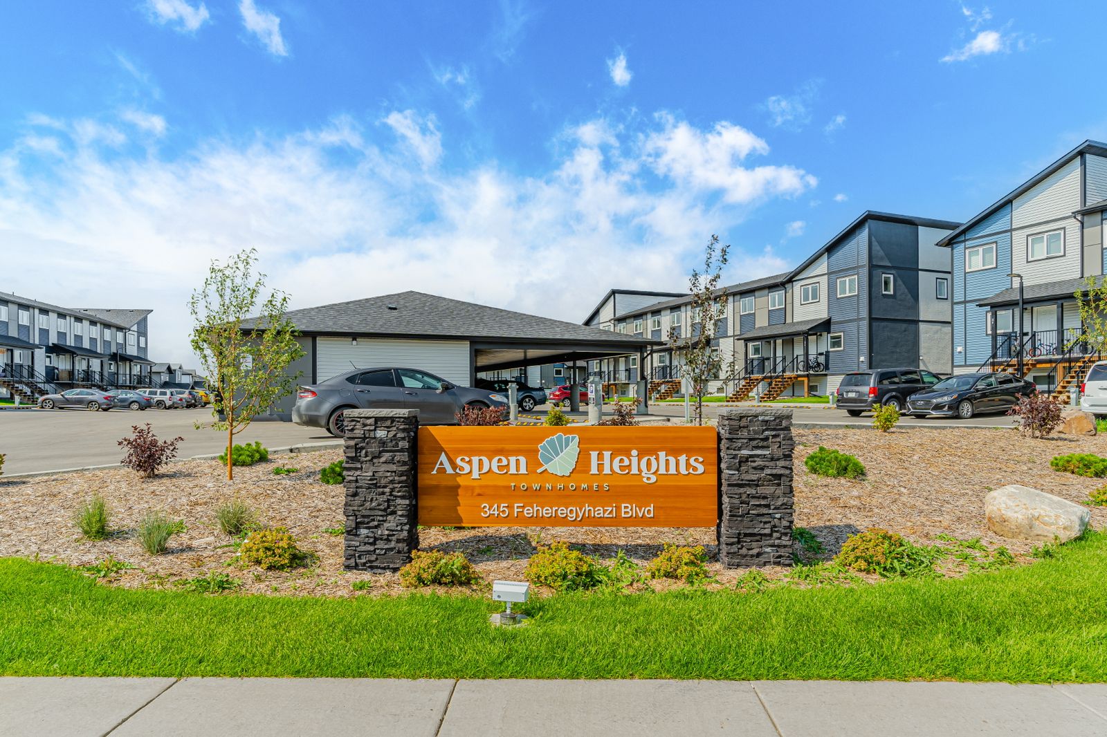 Aspen Heights Townhouse rentals in Saskatoon